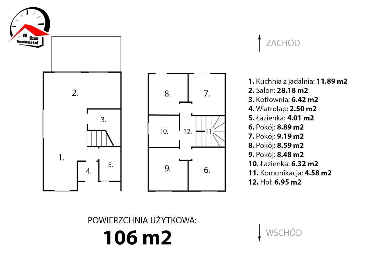 Dom Bliżniak. Pełna własność. Wysoki standard.-19