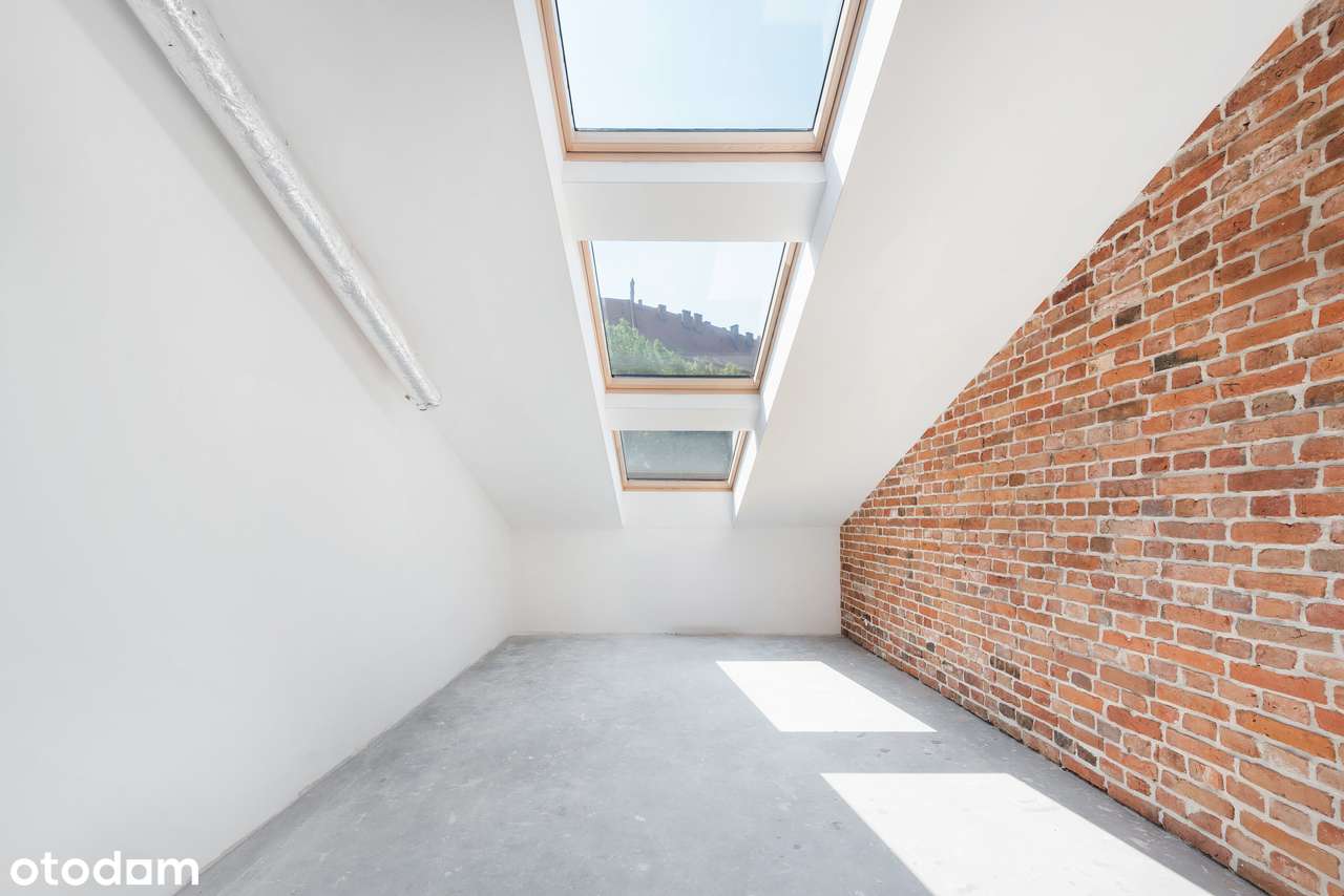 UNIKATOWY PENTHOUSE tuż przy WAWELU z panoramicznym tarasem na dachu-5