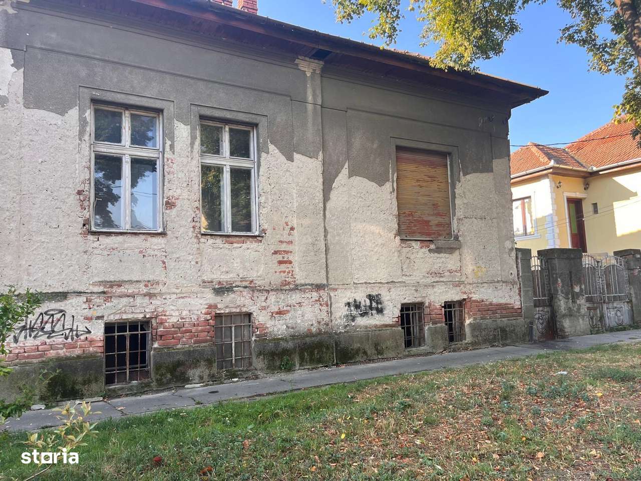 Timisoara, Vila Istorica Cu Teren Generos De 802 Mp. Zona Balcescu-Eli - Imagine principală: 3/20