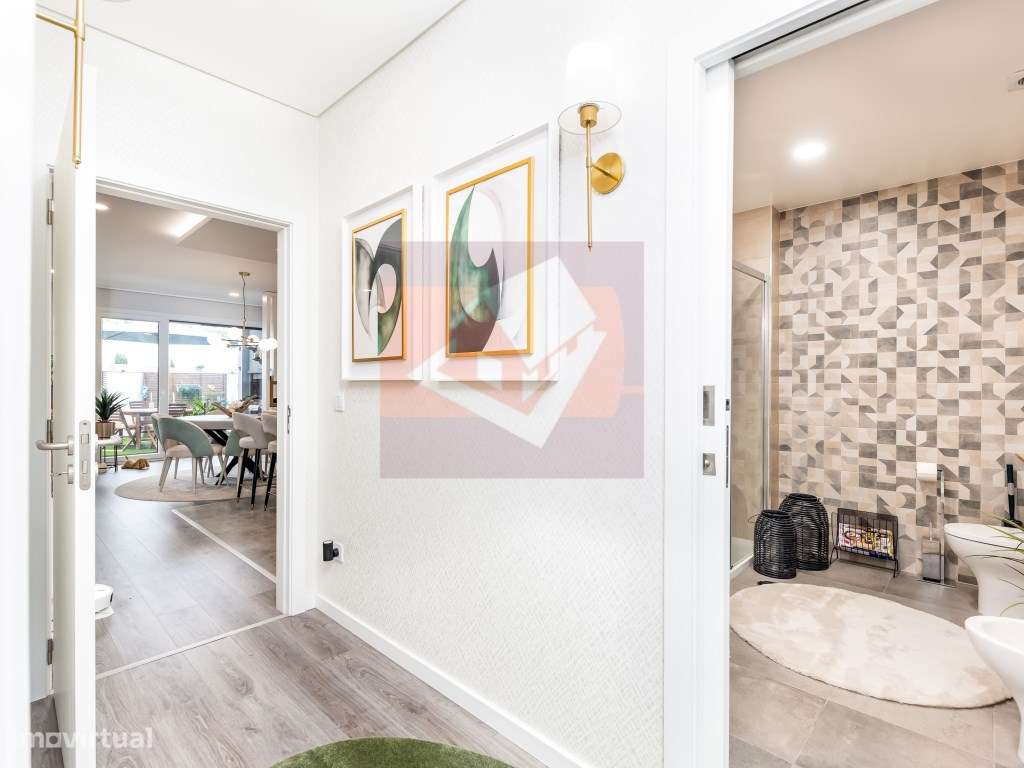 Apartamento T2 mobilado em Casal de Cambra-18
