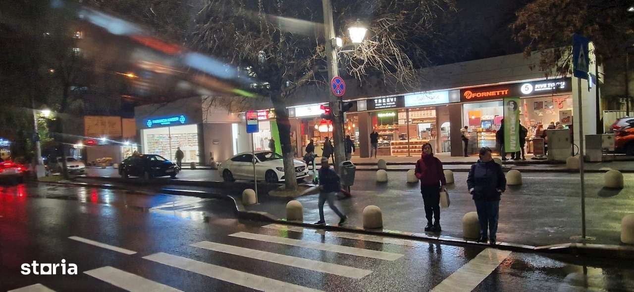Spatiu comercial la intersectia Timpuri Noi Bucuresti - Imagine principală: 1/1