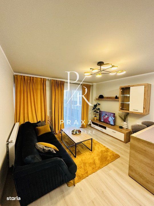 Apartament LUX, de 2 camere, 57 mp, cu  2 GRADINI! Zona strazii Cetati