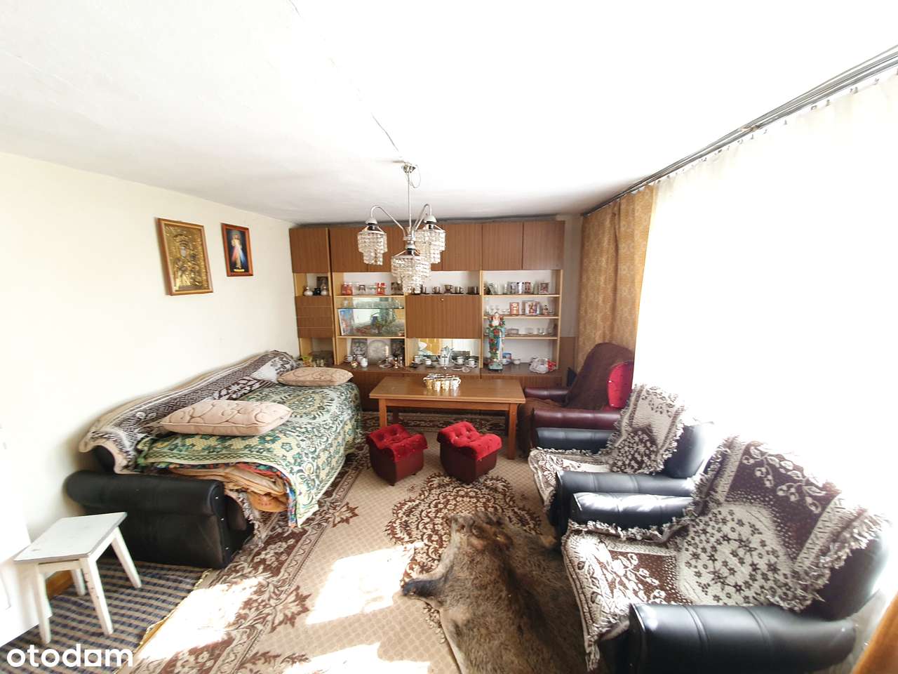 Dom z budynkiem gospodarczym i działką - Pełny obrazek: 4/10