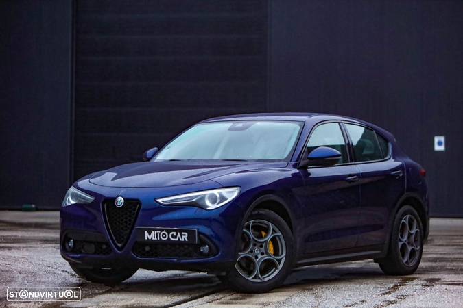 Alfa Romeo Stelvio 2.2 D Sprint Q4 AT8 - 1