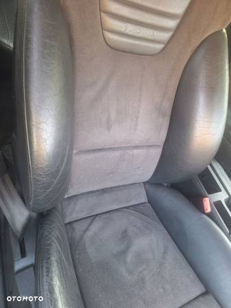 FOTELE RECARO ALCANTARA AUDI A4 S4 B6 SEDAN EUROPA - 12