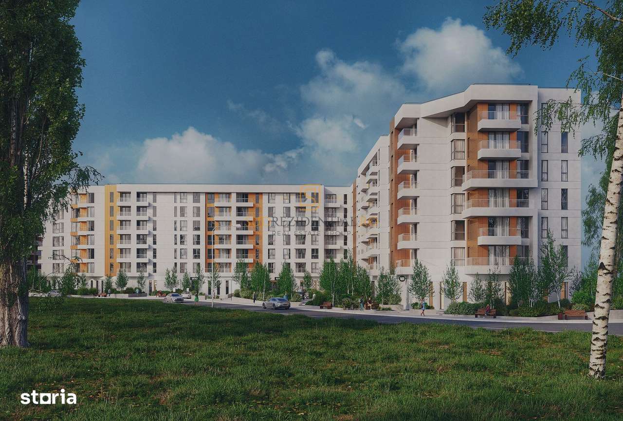 Apartament nou cu incalzire in pardoseala - 3 camere, metrou Berceni