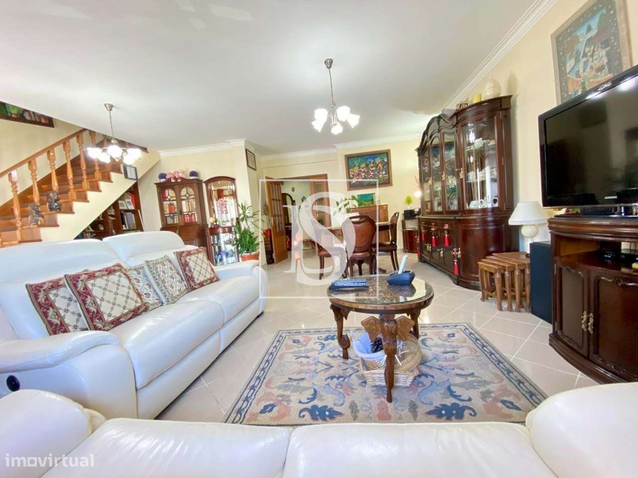 Apartamento Duplex T5 com varanda em Alcochete - Grande imagem: 4/32