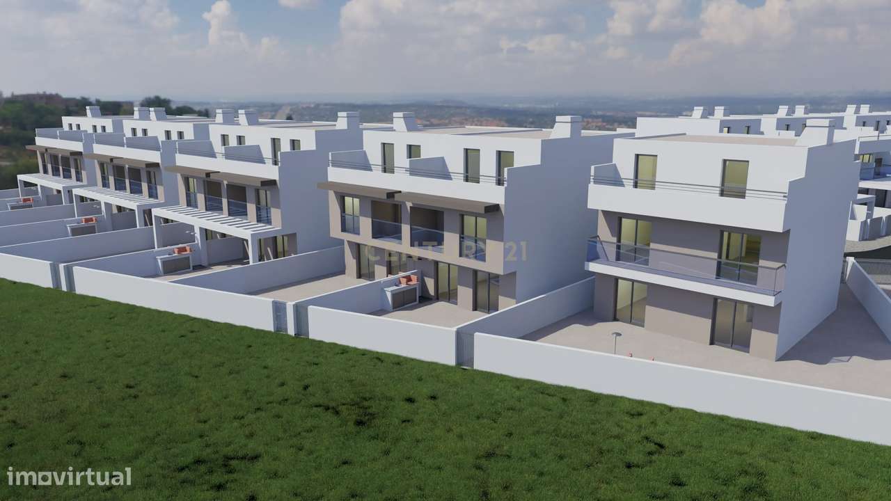 Luxuosa Moradia T3 em Construção com Piscina em Vila Real de Santo Ant - Grande imagem: 5/24