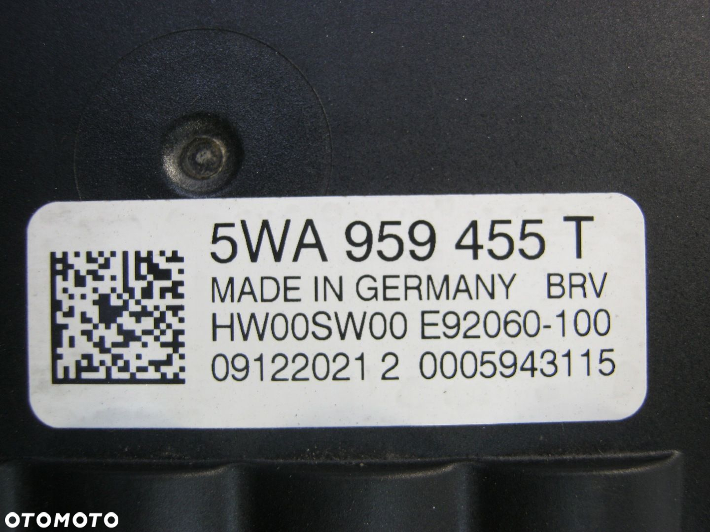 WENTYLATOR CHŁODNICY AUDI VW SEAT SKODA 5WA959455T - 16
