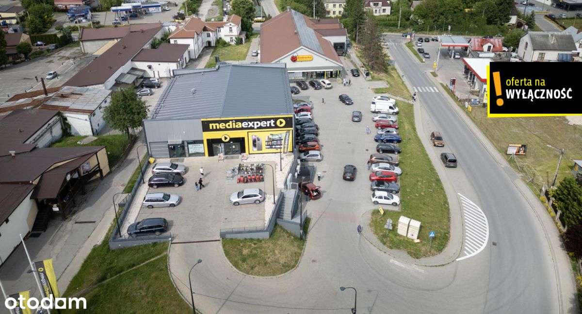 Atrakcyjna Lokalizacja – Park Handlowy - Roi 9%-5