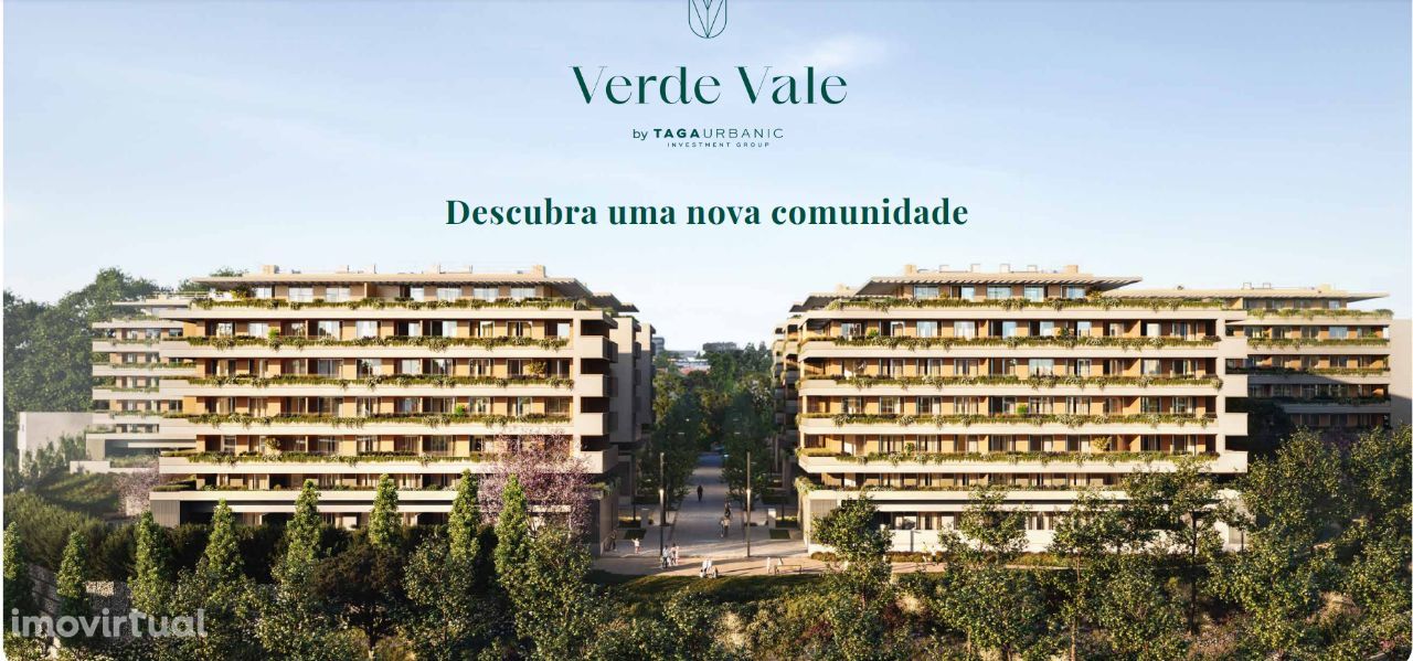 Apartamento T2 Cidade da Maia