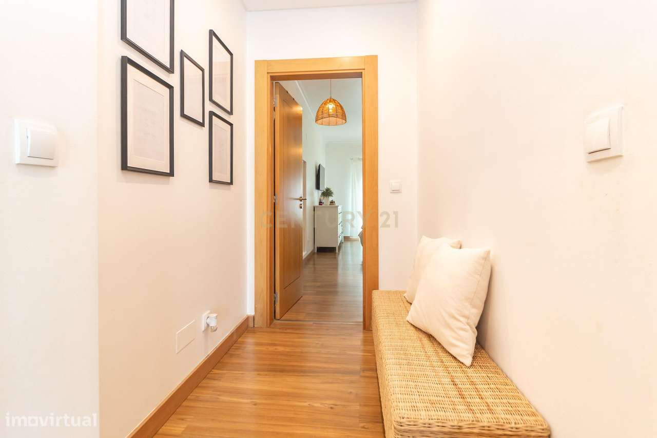 Apartamento T2 c/ garagem e arrecadação, Redondos, Fernão Ferro-18
