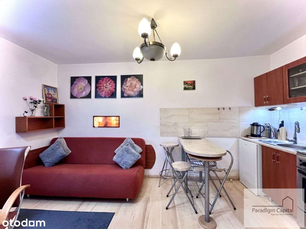 Kawalerka z widokiem na zieleń – Dębniki, granica - Pełny obrazek: 4/16