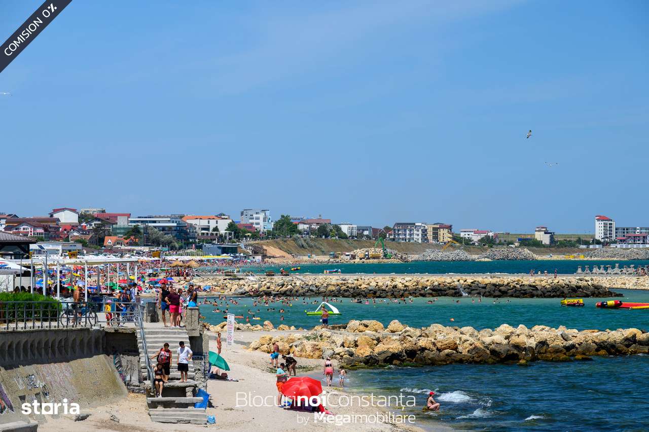 #TVA inclus: Apartament la mare în bloc cu piscină | Costinești-15