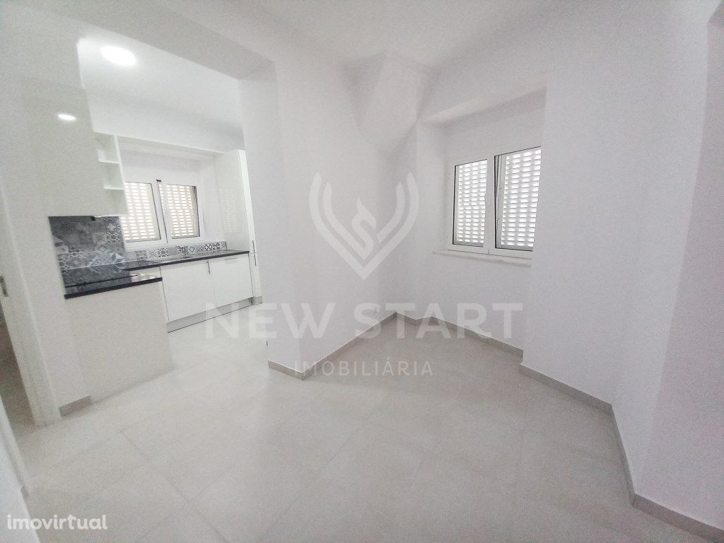 Apartamento T2 na Baixa da cidade de Olhão