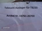 Takeuchi TB 235 , antebrat - 3