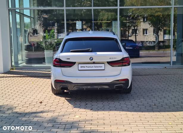 BMW Seria 5 530i mHEV M Sport sport - 4