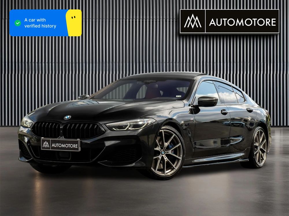 BMW 8 Series G14/G15/G16 (2018-) 2019