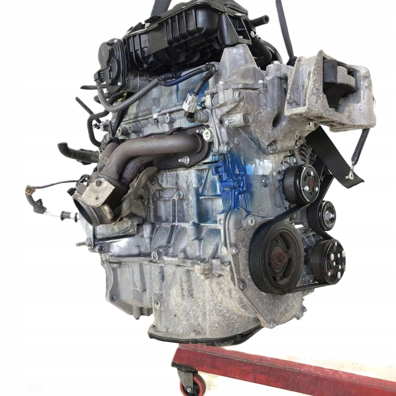 SILNIK ENGINE 1.6 16V 117KM HR16 EURO 6 NISSAN JUKE I F15 AUTOMAT - 8