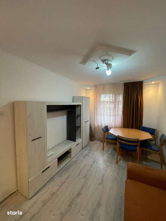 Apartament de 2 camere, semidecomandat, 37mp, parter, zona Garii - Imagine principală: 4/6