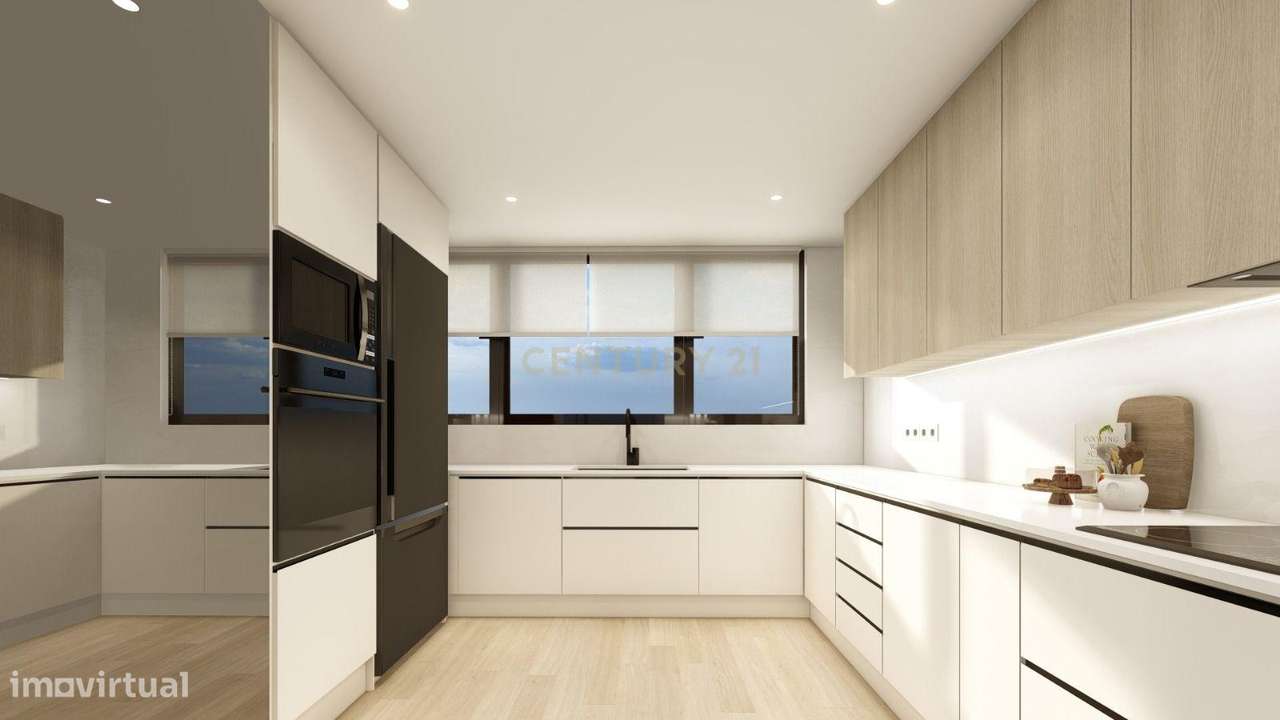 Moradia T3+1 em Leça da Palmeira, Matosinhos, a 2 minutos da praia - Grande imagem: 4/36