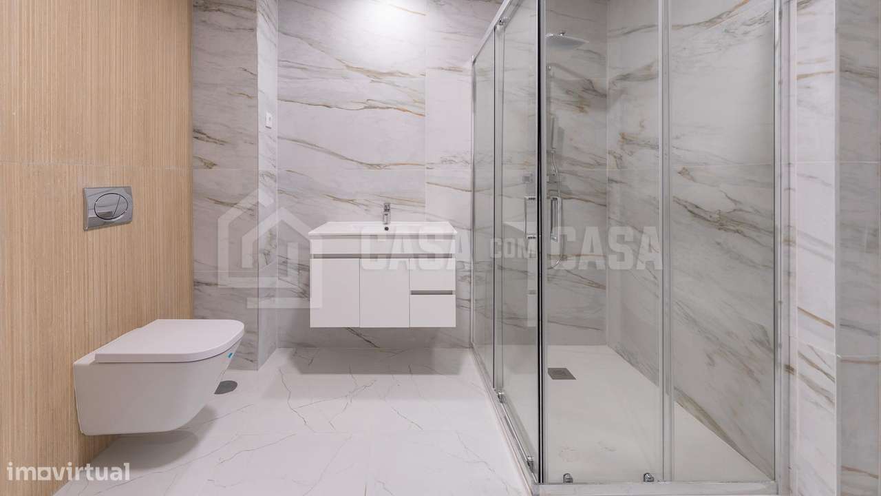 Apartamento T3 perto do Centro-6