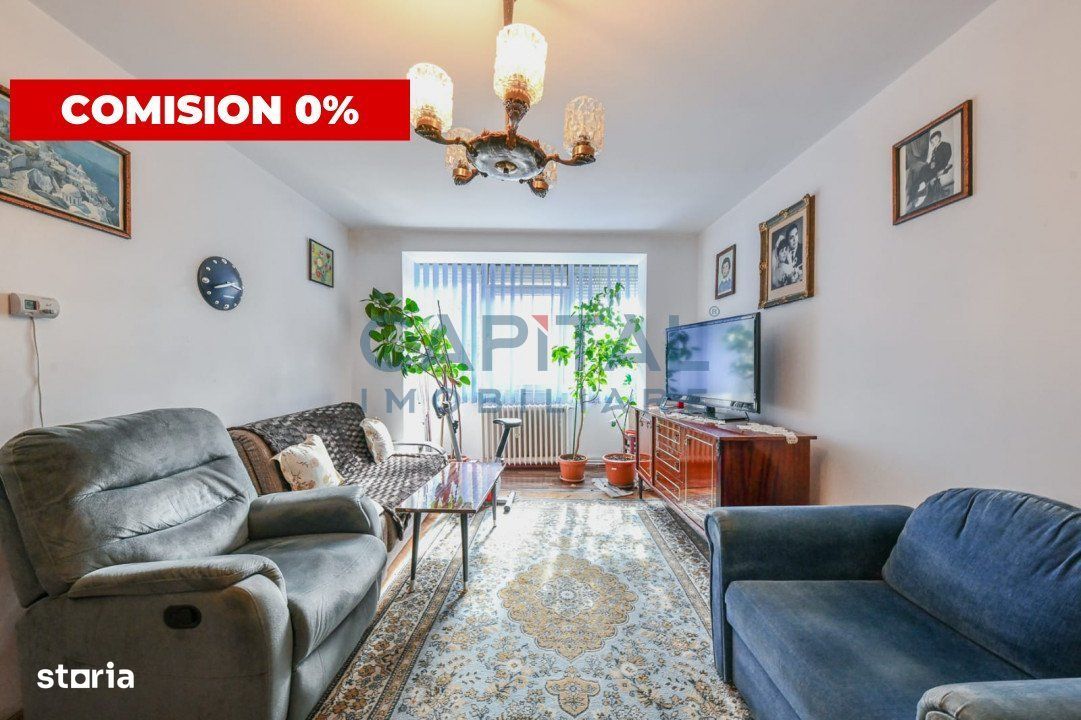 Comision 0 %  Apartament 2 camere,  strada Eremia Grigorescu