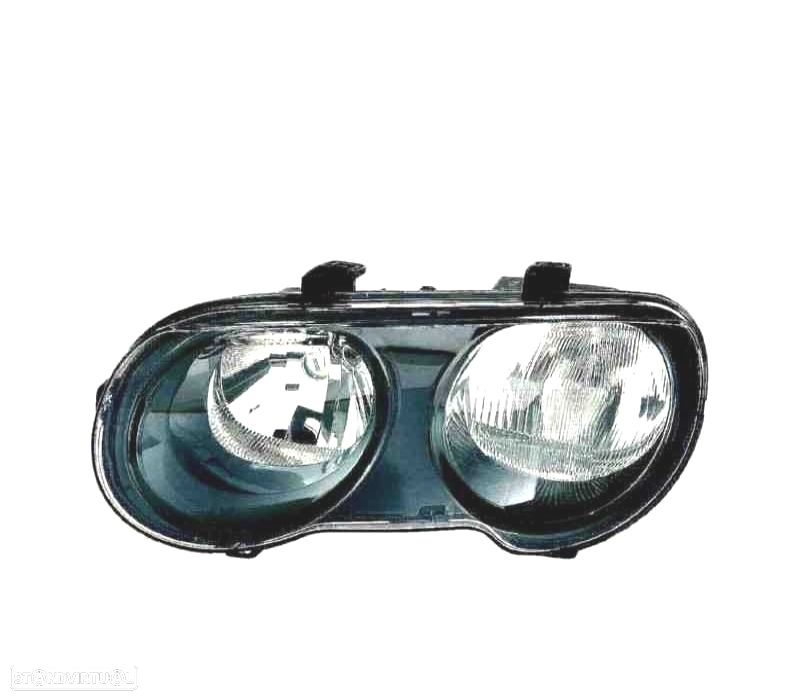 FARÓIS OPTICAS PARA ROVER 25 99-04 PRETO - 2