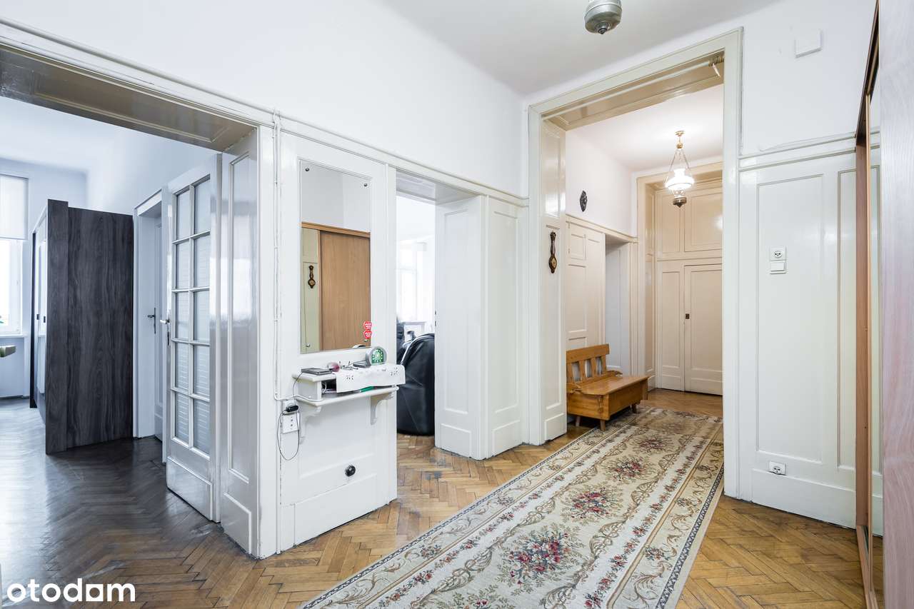 Plac Inwalidów 4pokojowe Kamienica Do zamieszkania lub jako inwestycja-10