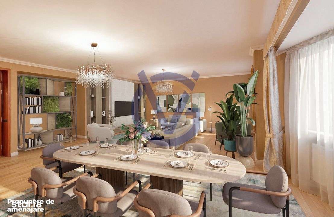 Vezi Parcul Kiseleff! Apartament spectaculos, 4 camere, 175mp - COMISI-5