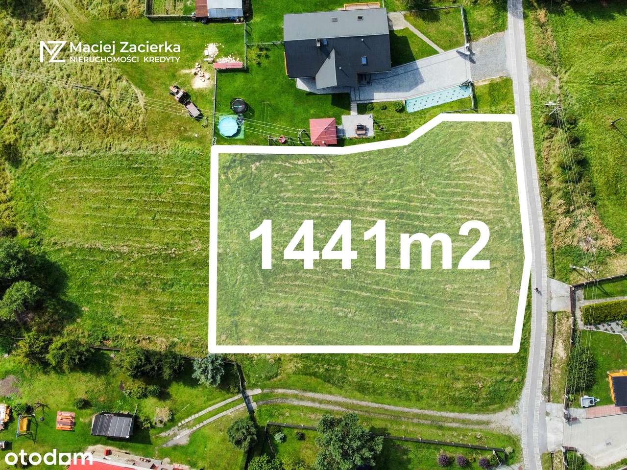 Działka budowlana widokowa Sól-Kiczora ( gm.Rajcza) - Pełny obrazek: 4/8