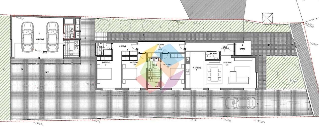 Terreno com Projeto Aprovado - São Miguel de Souto - Stª. Maria... - Grande imagem: 4/8