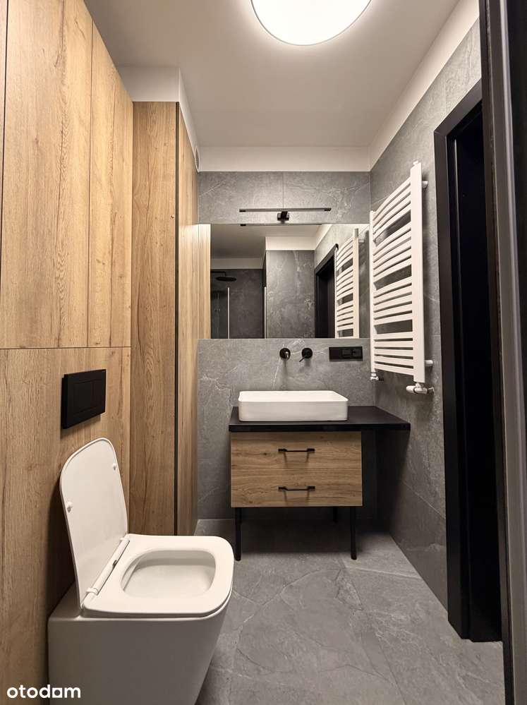 Nowoczesne mieszkanie na wynajem w Łodzi - Pełny obrazek: 5/5