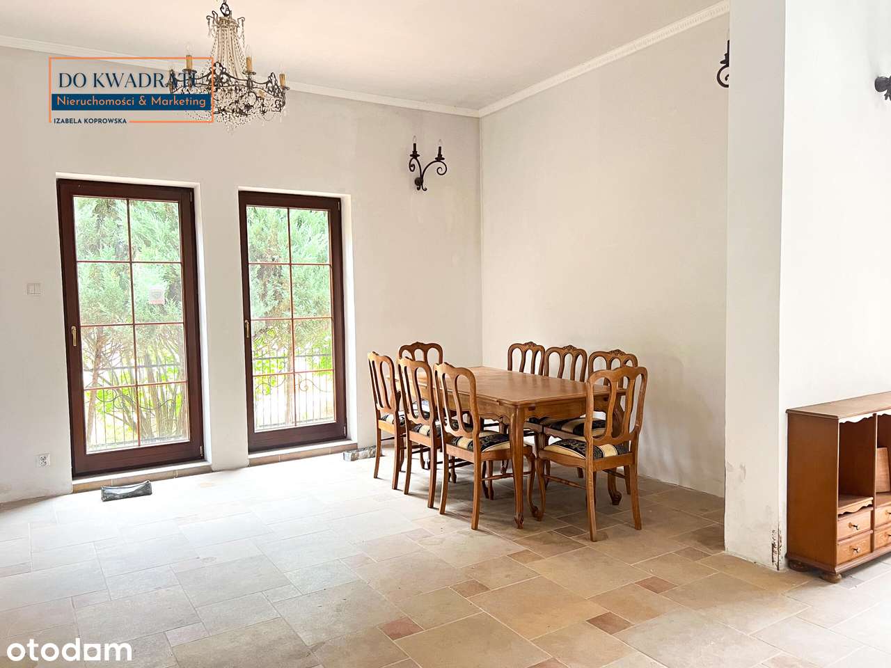 Willa z piękną działką i starodrzewiem w Izbicy Kujawskiej | NOWA CENA-9