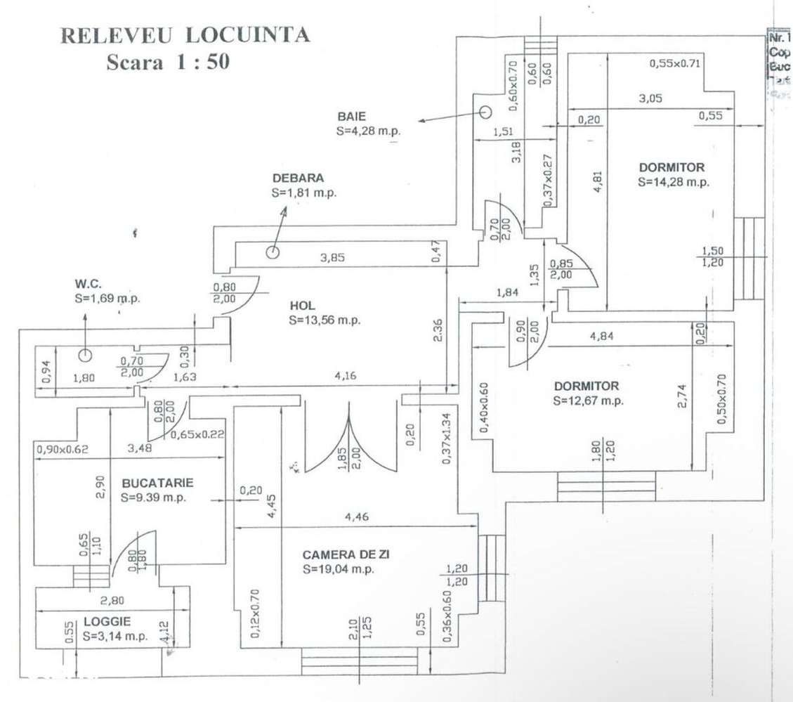 3 camere Unirii – vizavi Curtea de Apel | ideal birouri Centrul Vechi - Imagine principală: 4/18