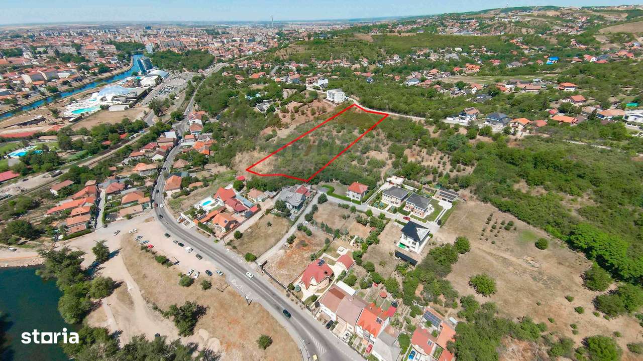 De vânzare Teren în Oradea, cu panoramă, 4506 mp, zona Dealuri - Imagine principală: 2/13