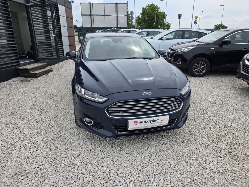 Ford Mondeo Mk5 (2014-) 2.0 TDCi STart-Stopp Titanium 2016