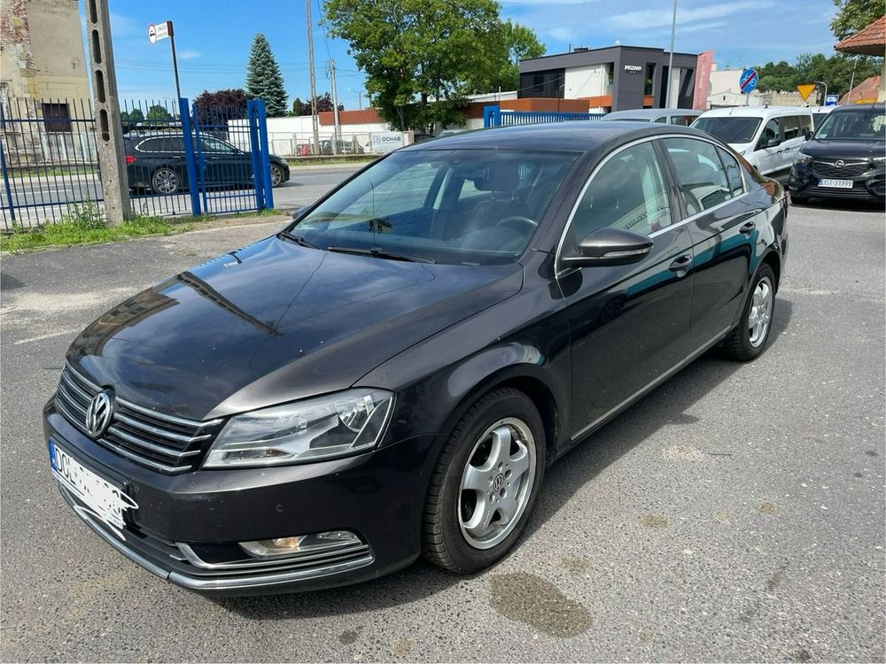Volkswagen Passat B7 2010