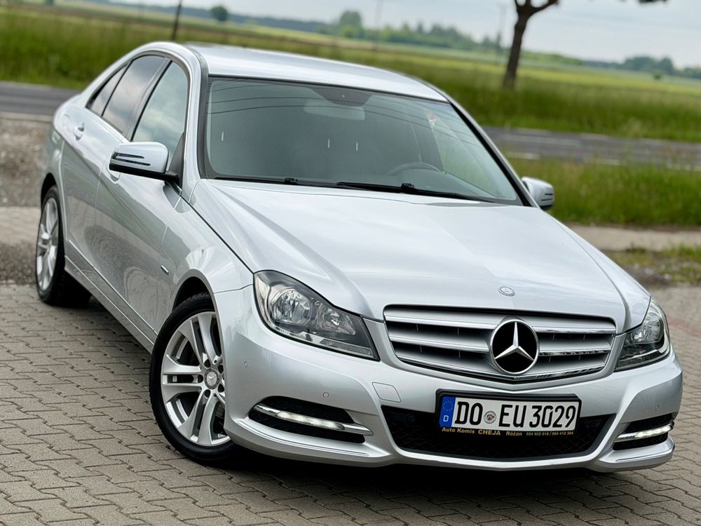 Mercedes-Benz C W204 180 CGI Automatik BlueEFFICIENCY Avantgarde 2011