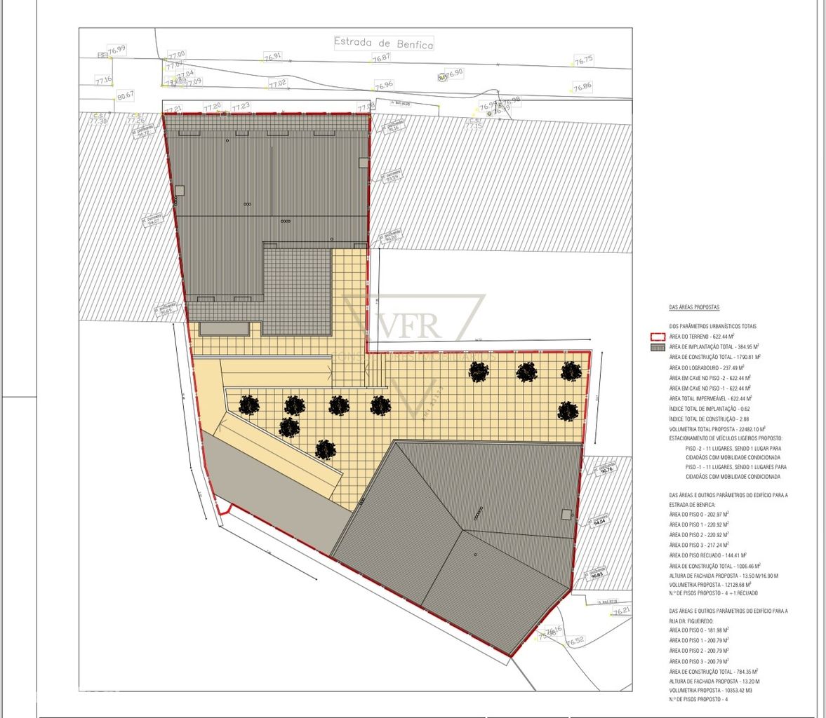 Lote de Terreno Urbano para Construção - Benfica, Lisboa