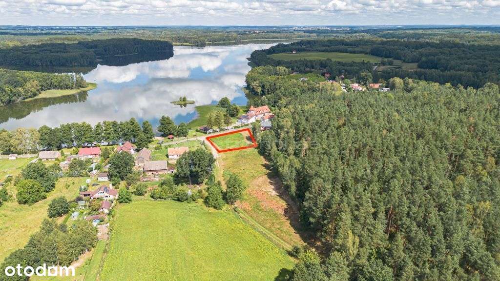 Działka z niesamowitym widokiem na jezioro Ciemino - Pełny obrazek: 4/9