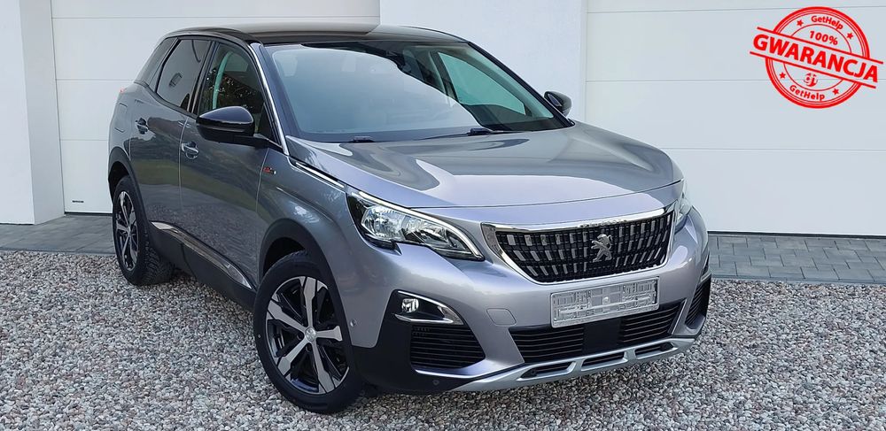 Peugeot 3008 II PureTech 130 Stop & Start Active 2018