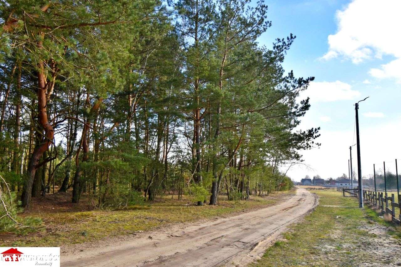 Kozły k/Tłuszcza, 45km od W-wy pod zabudowę miesz.-1