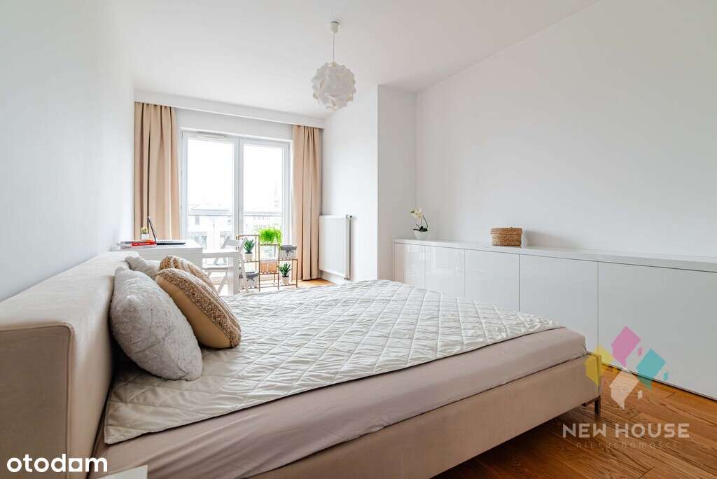 Jasne, komfortowe, 2 pokoje, loggia, Centrum - Pełny obrazek: 5/20