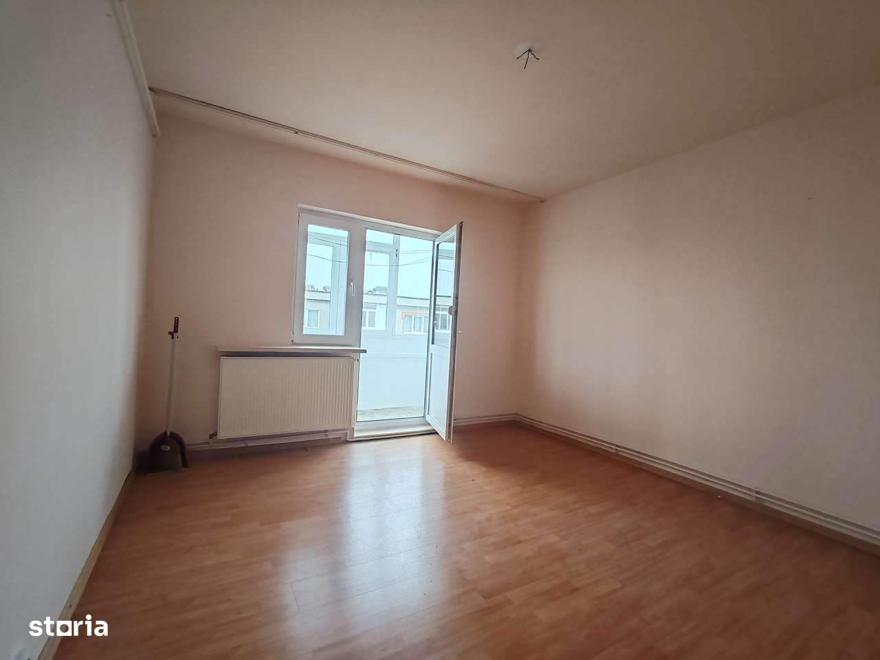 Apartament 3 camere Exercitiu, 2 balcoane, fond 1986, centrala termica-1