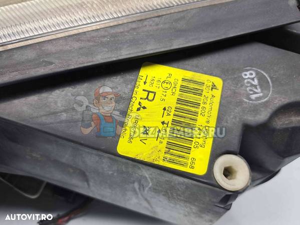 Far dreapta MITSUBISHI Colt [Fabr 2002-2013] 0301208602 - 4