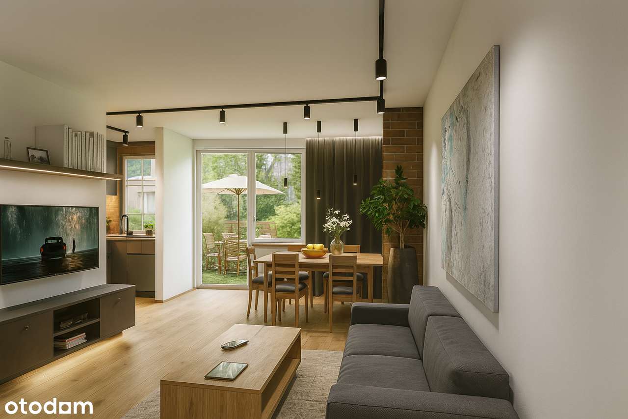 4-pokojowe / Ogród 50 m2 / wykończone pod klucz / 500 m do metra-2