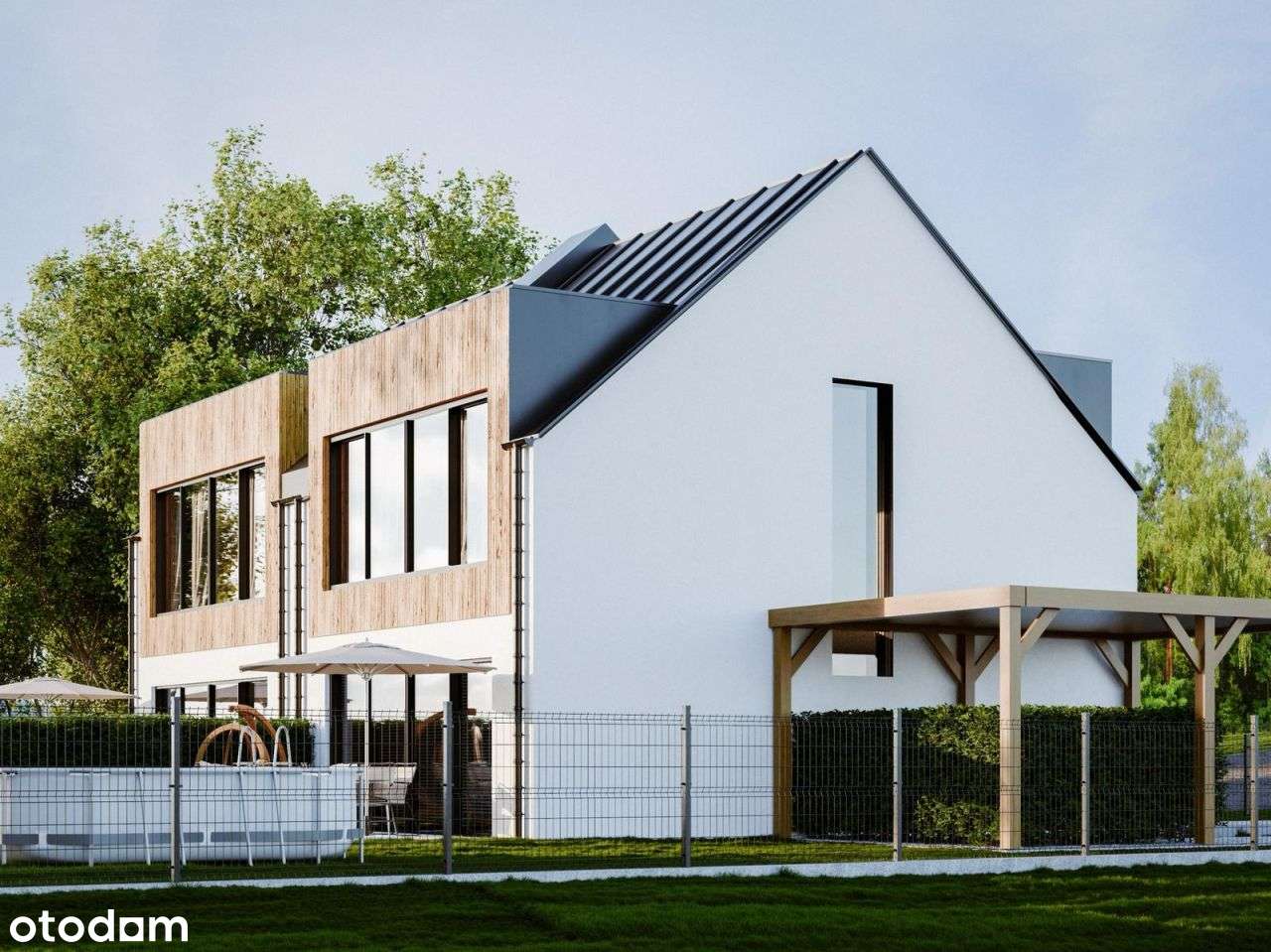 Nowoczesny bliźniak 101 m² w Libertowie | Stan sur-2