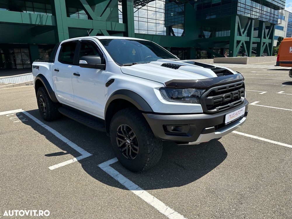 Second hand Ford Raptor - 46 788 EUR, 16 000 km, 2022 - autovit.ro