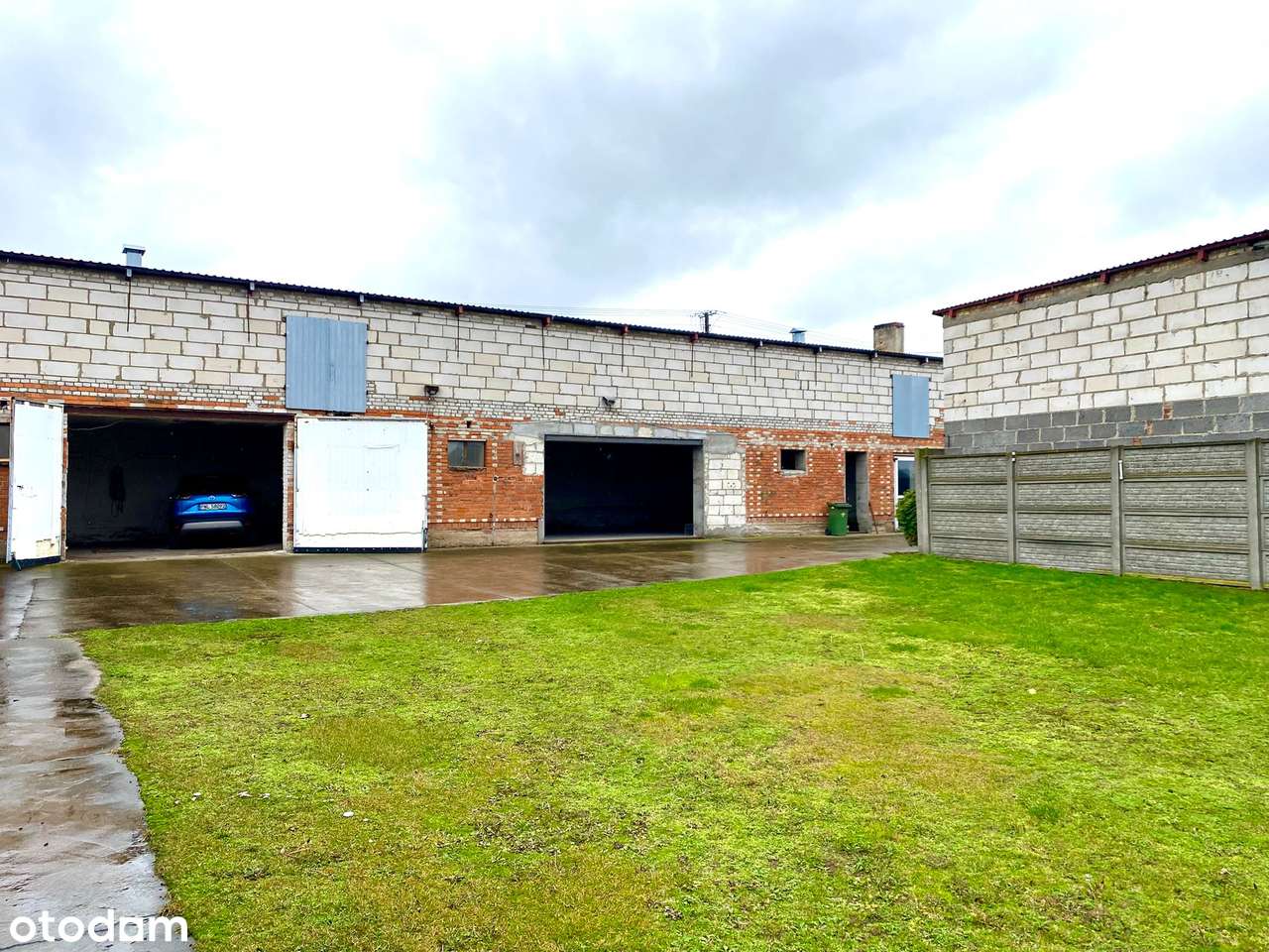 Gospodarstwo - dom 220 m2 z kompleksem budynków prod.-magazynowych.-8